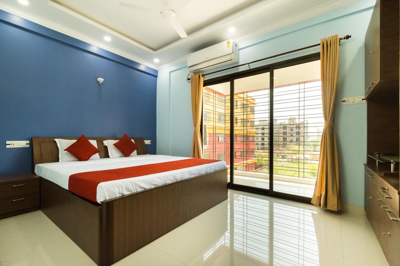 Oyo 8818 Coral Residency Newtown Hotel Liluah Bagian luar foto